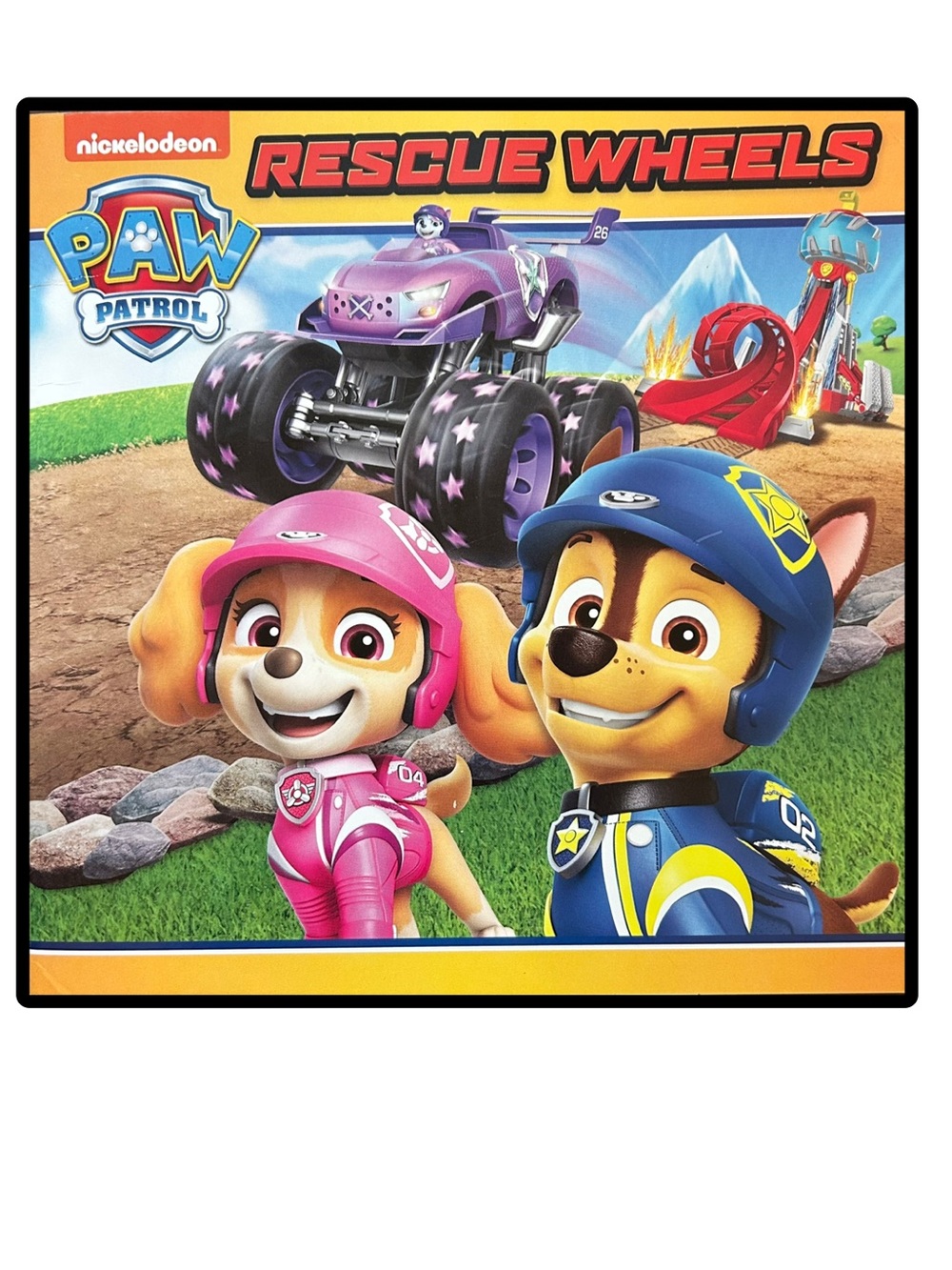 BUNDLE & SAVE 🐾PAW Patrol Rescue Wheels Softcover Book